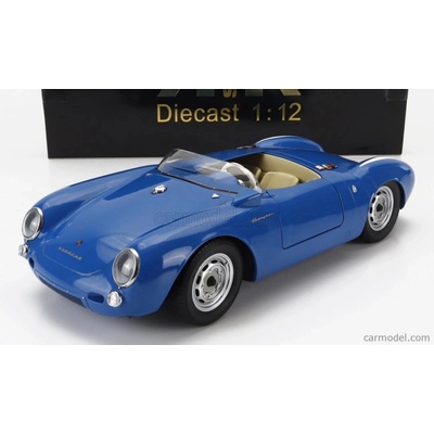 Kk-scale Porsche 550a Spider 1956 Blue 1:12