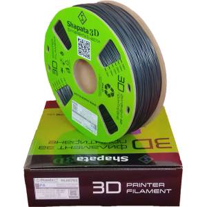  Polyamide (Nylon) CF филамент 1.75мм 1кг PRO Черно (NL00701)