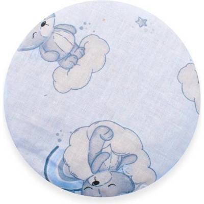 NEW BABY Termofor s višňovými peckami New Baby basic Bear Modrý