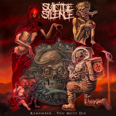 Sony Music Suicide Silence: Remember. . . You Must Die - CD (057238)