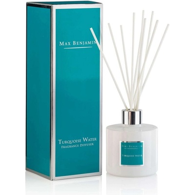 Max Benjamin aroma difuzér Classic Turquoise Water 150 ml