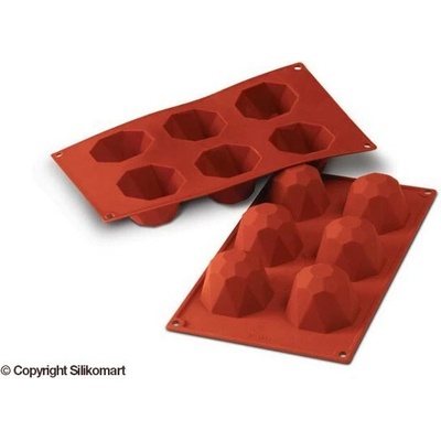 Silikomart Silikonová forma Terakota Diamant 92ml