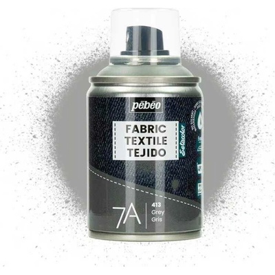 Pebeo Pébéo barva na textil ve spreji 100 ml světlá šedá