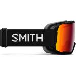 SMITH Детска ски маска Smith Kid's Grom Mirror S3 Antifog Ski goggles - Black / Red SolX Mirror (417-5834-0211)