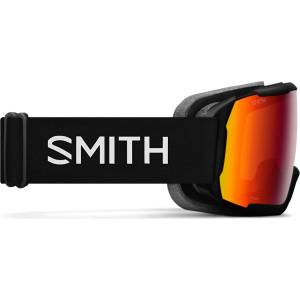 SMITH Детска ски маска Smith Kid's Grom Mirror S3 Antifog Ski goggles - Black / Red SolX Mirror (417-5834-0211)