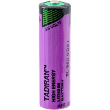 Tadiran Batteries Литиево тионилхлоридна батерия 3, 6V AA R6 2, 4Ah SL860/S /STD /с пъпка/ TADIRAN (TAD-BL-SL860)