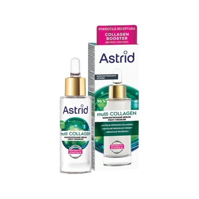 Astrid серум против бръчки 30ml Multi Collag