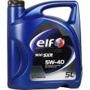 Motorové oleje Elf Evolution SXR 5W-40 5 l