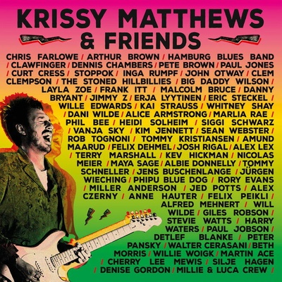 Matthews Krissy - Krissy Matthews & Friends Vinyl 2 LP