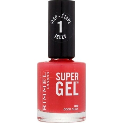 Rimmel London Super Gel STEP1 010 Coco Suga 12ml