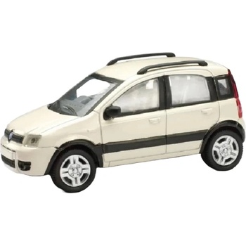 New Ray Toys Метална количка Newray - Fiat Panda 4х4, бяла, 1: 43 (19557 D)