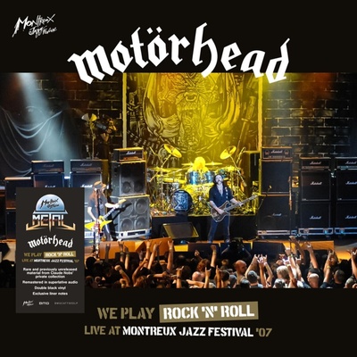 - We Play Rock 'N' Roll (Live At Montreux Jazz Festival '07) (2 LP) (4050538868548)