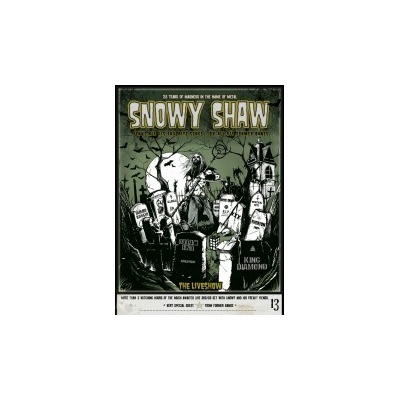 Snowy Shaw25 Years Of Madness In The Name Of Metal DVD