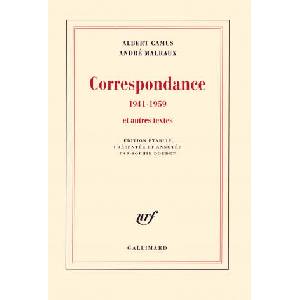 Correspondance (1941-1959) et autres textes | Malraux, Camus (ISBN: 9782070146901)