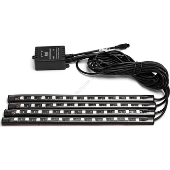 Aigostar - LED RGB ленти за автомобил LED/4, 5W/5V (AI2718)