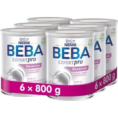 BEBA EXPERTpro SENSITIVE 6 x 800 g
