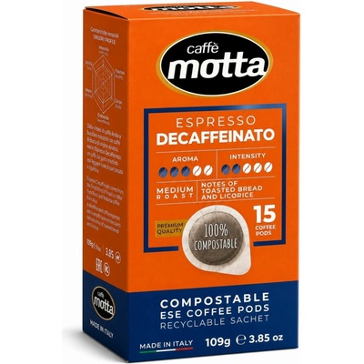 Caffè Motta Espresso Decaffeinato 109 g