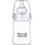 LOVI Glass стъклено бебешко шише 0m+ 150ml