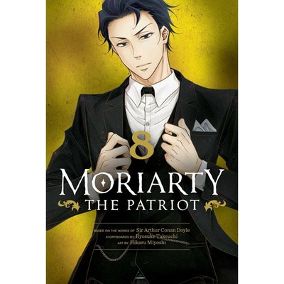 Viz Media Moriarty the Patriot 8