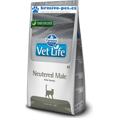 Vet Life Vet Life Natural Cat Neutered Male 10 kg od 1 823 Kč - Heureka.cz