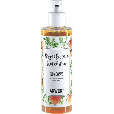 Anwen Peach & Coriander šampón 200 ml