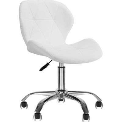 Activeshop kosmetický taburet QS-06 bílý – Zboží Dáma