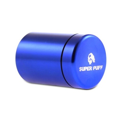 Super Puff hliníková přenoska To go Series 45 mm modrá