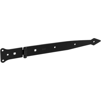 Domax ZBP 300C Závěs brankový pásový 300x80x50x2,5 mm černý – Zbozi.Blesk.cz