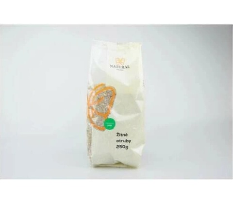 Natural otruby ražné 250 g