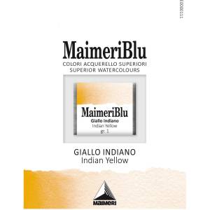 Maimeri Blu Акварелна боя Indian Yellow 098 1, 5 ml 1 бр (M1607098)