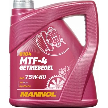 Mannol MTF-4 Getriebeoel 75W-80 4 l