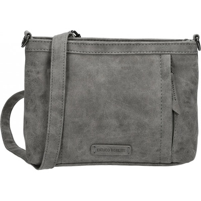 Enrico Benetti crossbody kabelka Ruby 66681 šedá