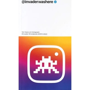 @Invaderwashere /franCais/anglais (ISBN: 9782954125985)
