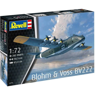 Revell Blohm & Voss BV222 Model Kit 03792 1:72