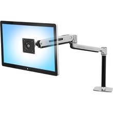 Ergotron LX Sit Stand, Desk Mount LCD Arm, Polished, stolní rameno 45-360-026