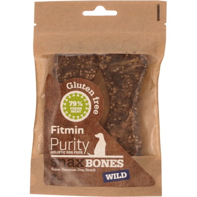 Dibaq Fitmin Purity Snax Bones Дивечов деликатес за кучета 2 бр