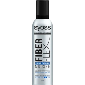 Syoss Fiber Flex Пяна за коса 250мл