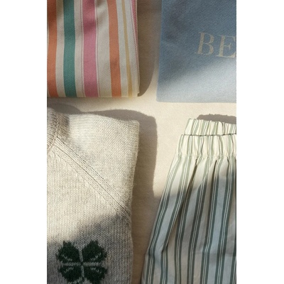 Konges Sløjd Детска жилетка с въ; на Konges Sløjd BILLI KNIT CARDIGAN (KS104701.PPY2)