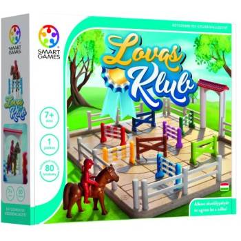 ComPaYa Умни игри: Конен клуб - логическа игра на унгарски език (20178-182)