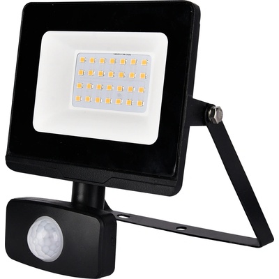 ELMARK Omega20 led ПРОЖЕКТОР СЪС СЕНЗОР 20w 5500k ip65 (98omega20sblcw)