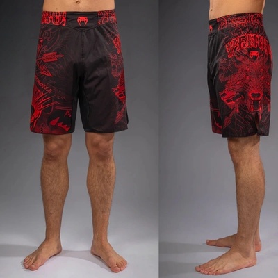 Venum - Боксова Екипировка | Официален Вносител за България Шорти Venum Wolf Atak Fightshorts - Black/Red - M