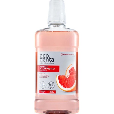 ECODENTA Osvěžující s antibakteriálním účinkem 500 ml