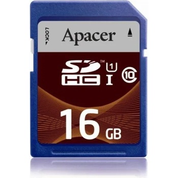 Apacer SDHC 16GB Class 10 AP16GSDHC10U1-R