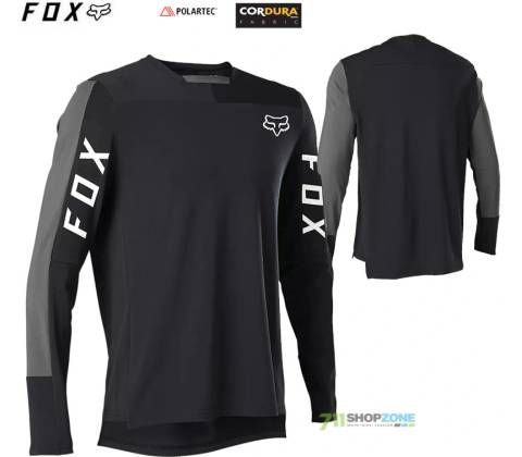 Fox Defend Pro Ls black