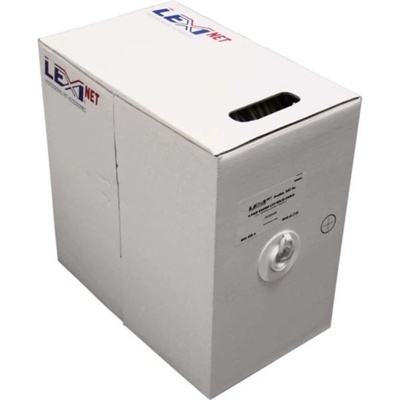 CNS Network KLEXI65504A UTP, Cat5E, drát, PVC, Eca, box, 305m, šedý