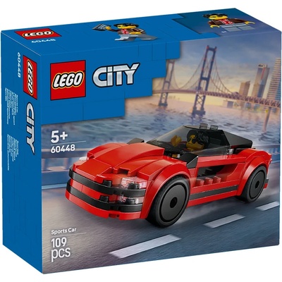 LEGO® City - Red Sports Car (60448)