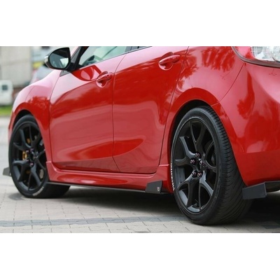 Maxton Design Racing difuzory pod bočné prahy - Mazda, MA32MPSCNCSD1A