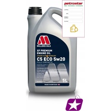 Millers Oils XF Premium C5 ECO 5W-20 5 l