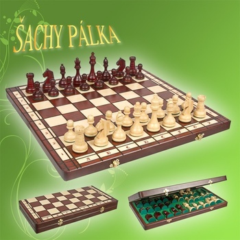 Drevené šachy TOURNAMENT č.8