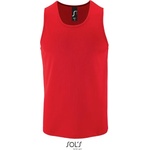 SOL'S sporty tt / Мъжки спортен потник - червен m (25207300402)